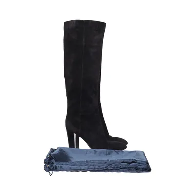 Bottes (Noir) de Sergio Rossi Cuir