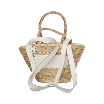 Axelremsväska (Beige) från Núnoo