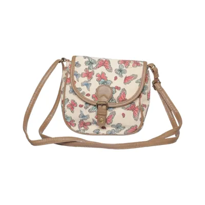 Skuldertaske (Beige, Flerfarvet) fra George