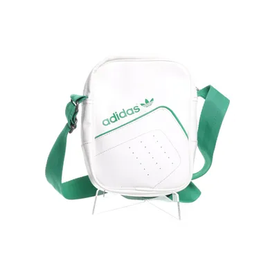 Axelremsväska (Grön, Vit) från Adidas Skinnimitation