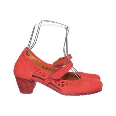 Escarpins (Rouge) de Think! Cuir