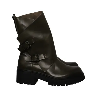 Boots (Green) from Diamantique