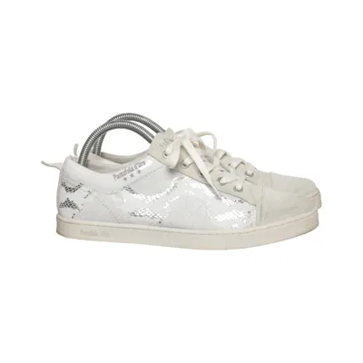 Sneakers (Hvid, Sølv) fra Pantofola d'Oro Læder