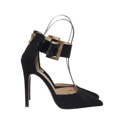High heel sandals (Black) from Belle Women