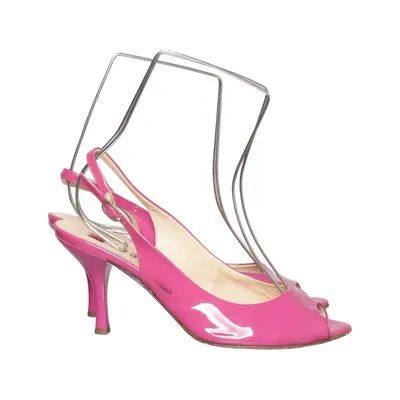Højhælede sandaler (Pink) fra Högl Læder