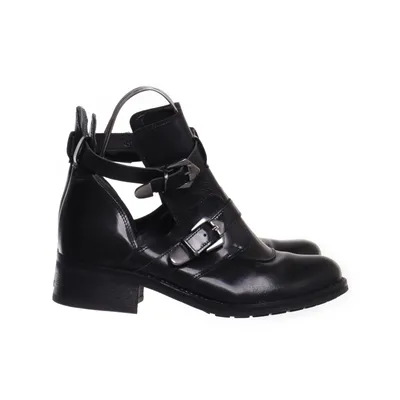 Ankle boots (Black) from Softgrey Leather