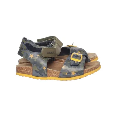 Sandales (Bleu, Vert, Multicolore) de Geox Cuir