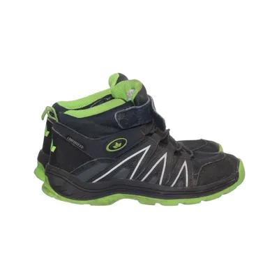 Laced boots (Black, Green) from Geka Sport