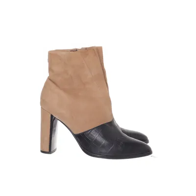 Stövletter (Svart, Beige) från Margit Brandt