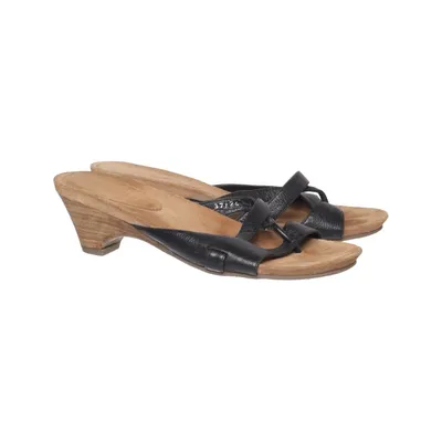 Mules (Noir, Marron) de Schuh Cuir