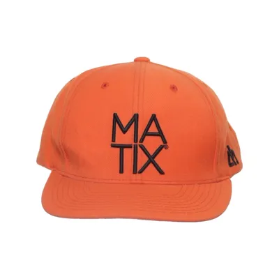 Baseballkasket (Orange) fra Matix Akryl, Uld