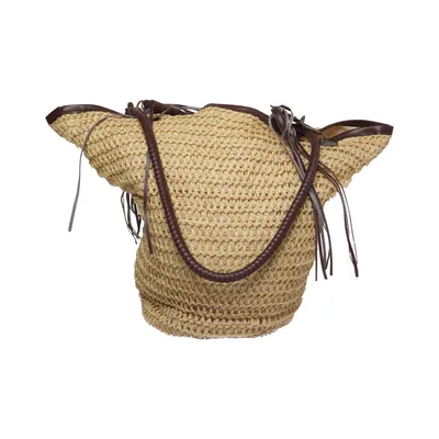 Beach bag (Beige, Brown) from Joico