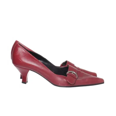 Klackskor (Röd) från Högl