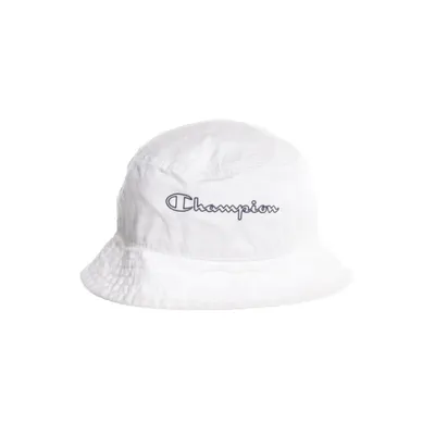 Bucket hat (Wit) van Champion Katoen