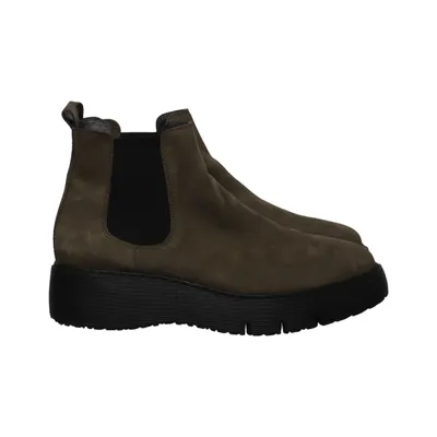 Chelsea boots (Green) from Paul Green Leather