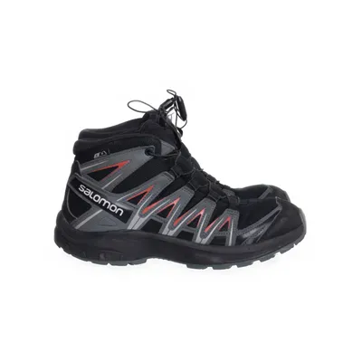Hiking shoes (Black, Gray, Red) from Salomon
