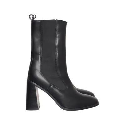 Bottes à talons (Noir) de Mia & Jo