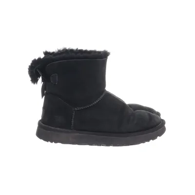 Ankelstøvler (Mini Bailey Bow II) fra UGG Ruskind, Uld