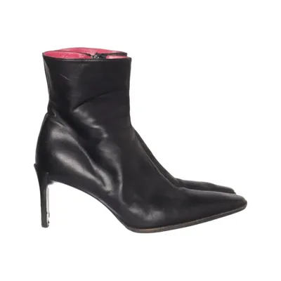 Heeled boots (Black) from Free Lance Leather