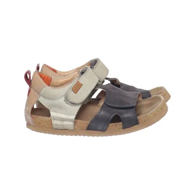 Sandales (Gris, Bleu, Marron) de Shoesme Cuir