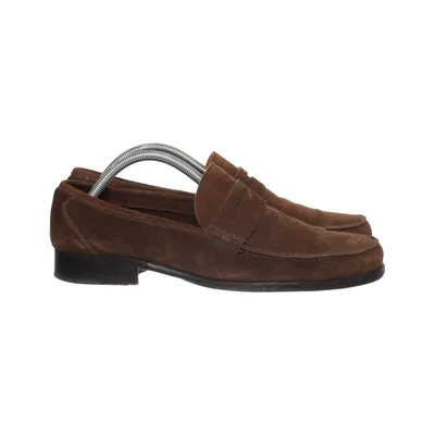 Loafers (Brown) from Moreschi Leather