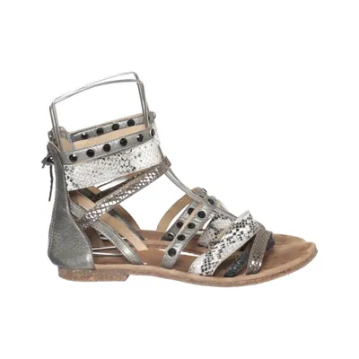 Sandales (Gris, Argent, Multicolore) de Lazamani