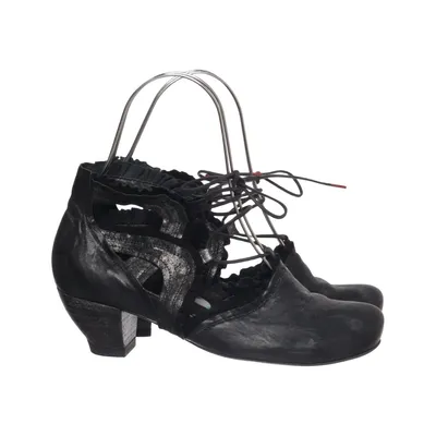 Bottes à talons (Noir) de Think! Cuir