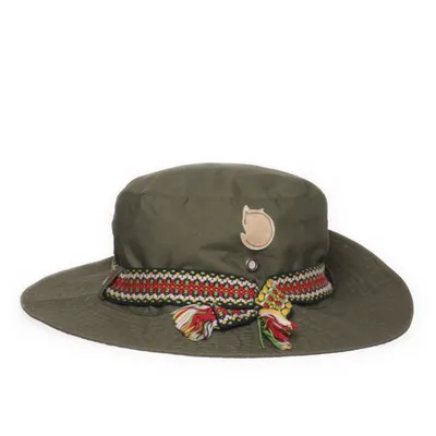 Buckethatt (Grön, Flerfärgad)