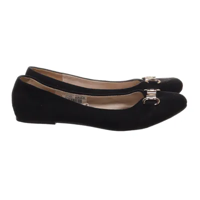 Ballerina's (Zwart) van Vox Shoes