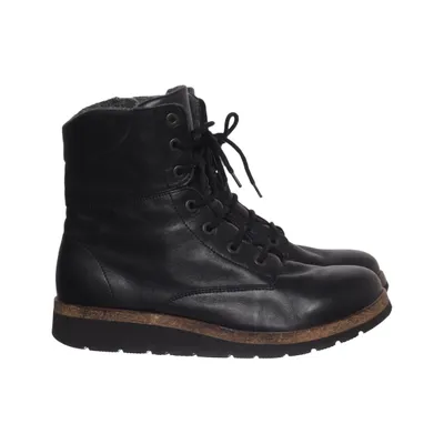 Schnürstiefel (Schwarz) von New Feet