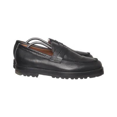 Loafers (Black) from Tizian Leather