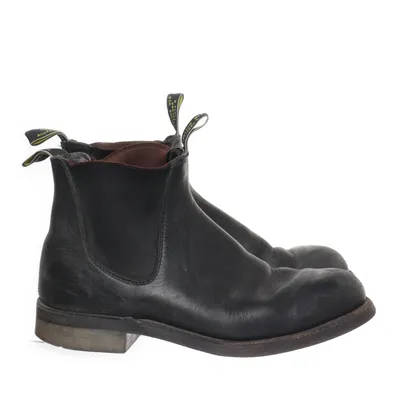 Chelsea boots (Svart) från R.M. Williams Skinn