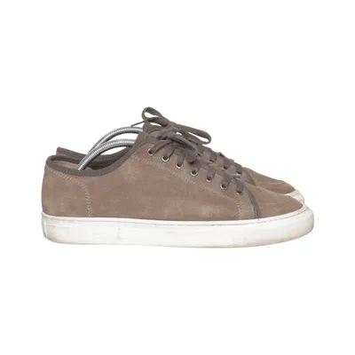 Sneakers (Bruin) van Suitsupply Leer