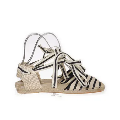 Espadrilles (Beige, Noir, Blanc) de Soludos