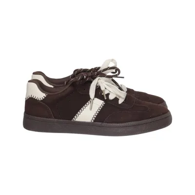 Baskets (Marron, Blanc) de Pixi