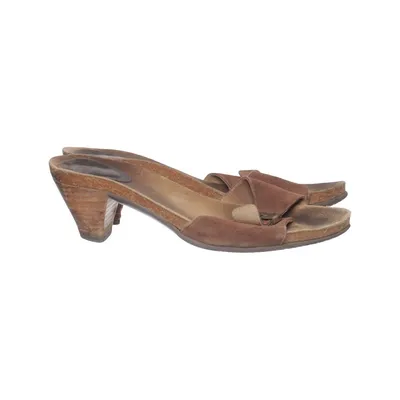 Mules (Marron) de Scholl Cuir