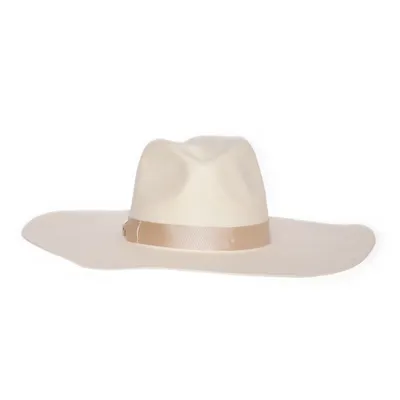 Chapeau d'été (Beige) de Lack of Color Laine