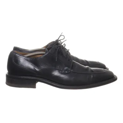 Derby schoenen (Zwart) van Massimo Dutti Leer