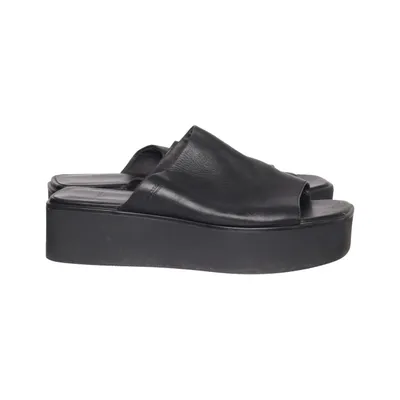 Slip-ins (Zwart) van Vagabond Leer