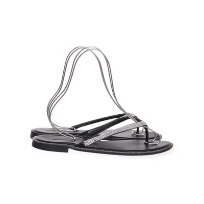 Flipflop (Silverfärgad) från NLY Shoes