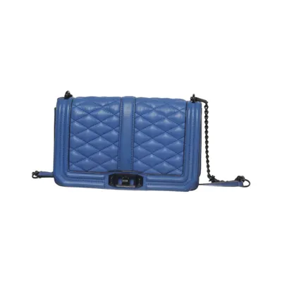 Skuldertaske (Love) fra Rebecca Minkoff Læder