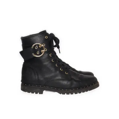 Laced boots (Black) from Miss Behave