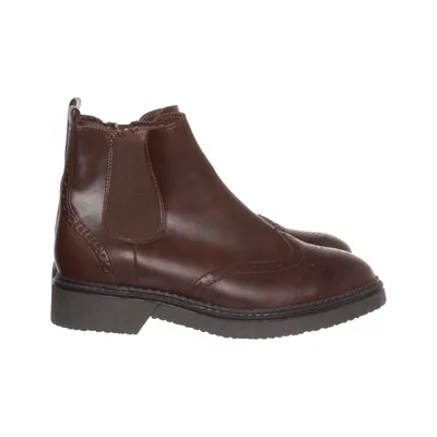 Chelsea boots (Brun) fra Graceland Kunstlæder