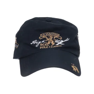 Casquette de baseball (Bleu) de La Martina Coton