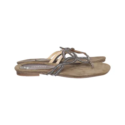 Teenslippers (Bruin) van Lazamani
