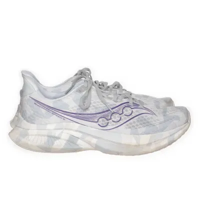 Löparskor (Grå, Vit, Lila) från Saucony