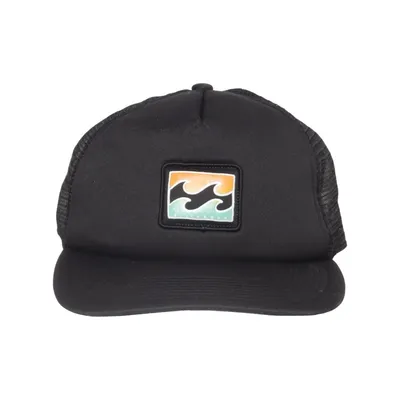 Casquette de camionneur (Noir) de Billabong Polyamide, Polyester