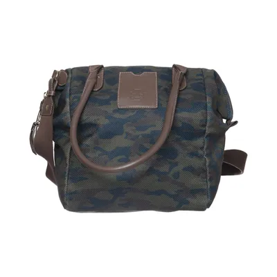 Shoulder-bag (Brown, Blue) from Roeckl