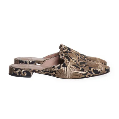 Slip-ins (Black, Brown) from Tory Burch Leather