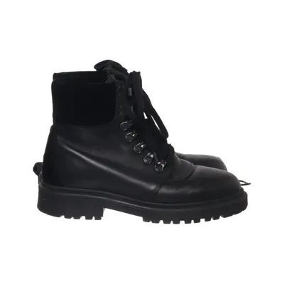 Bottes à lacets (Noir) de Stinaa J